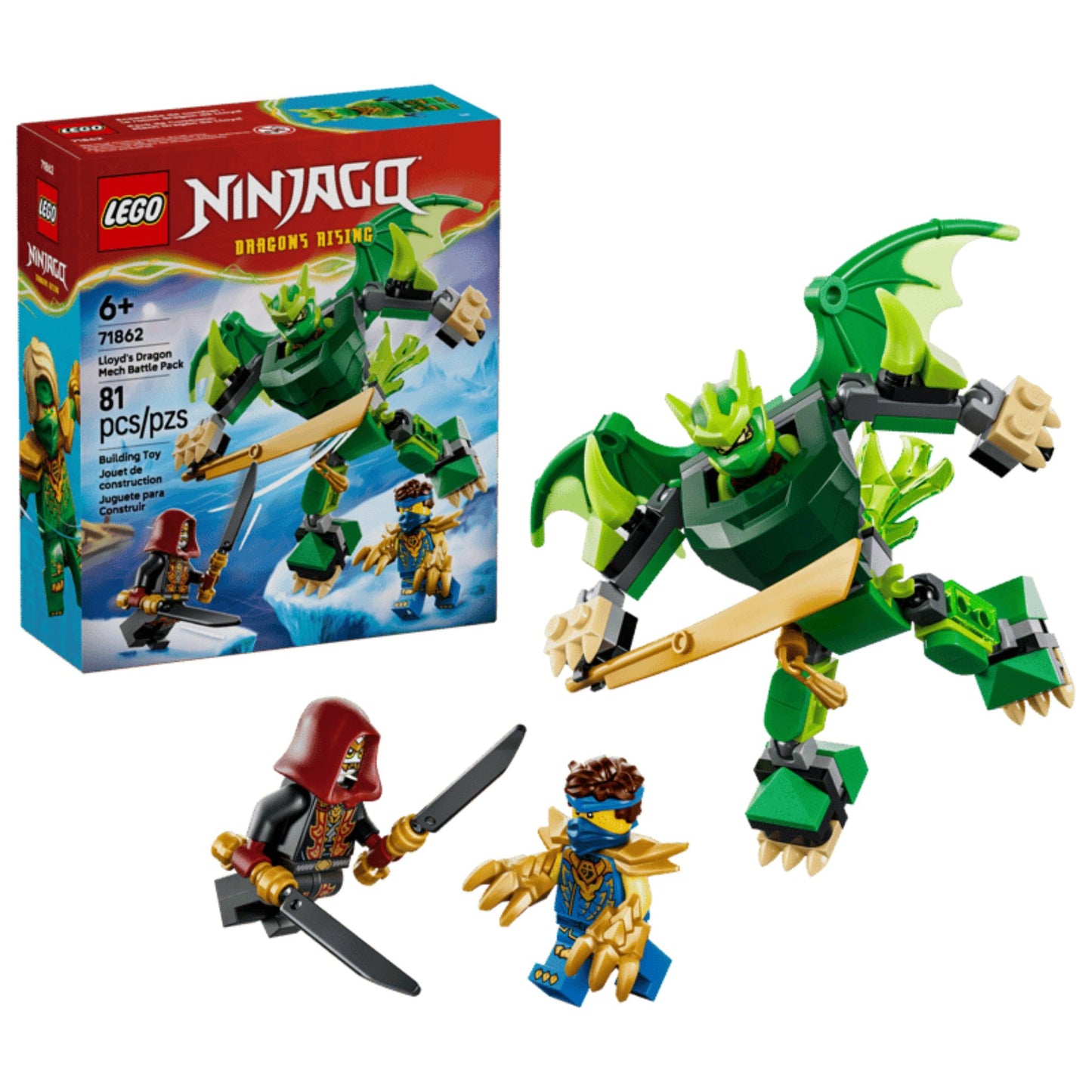 LEGO Ninjago Lloyd's Dragon Mech Battle Pack