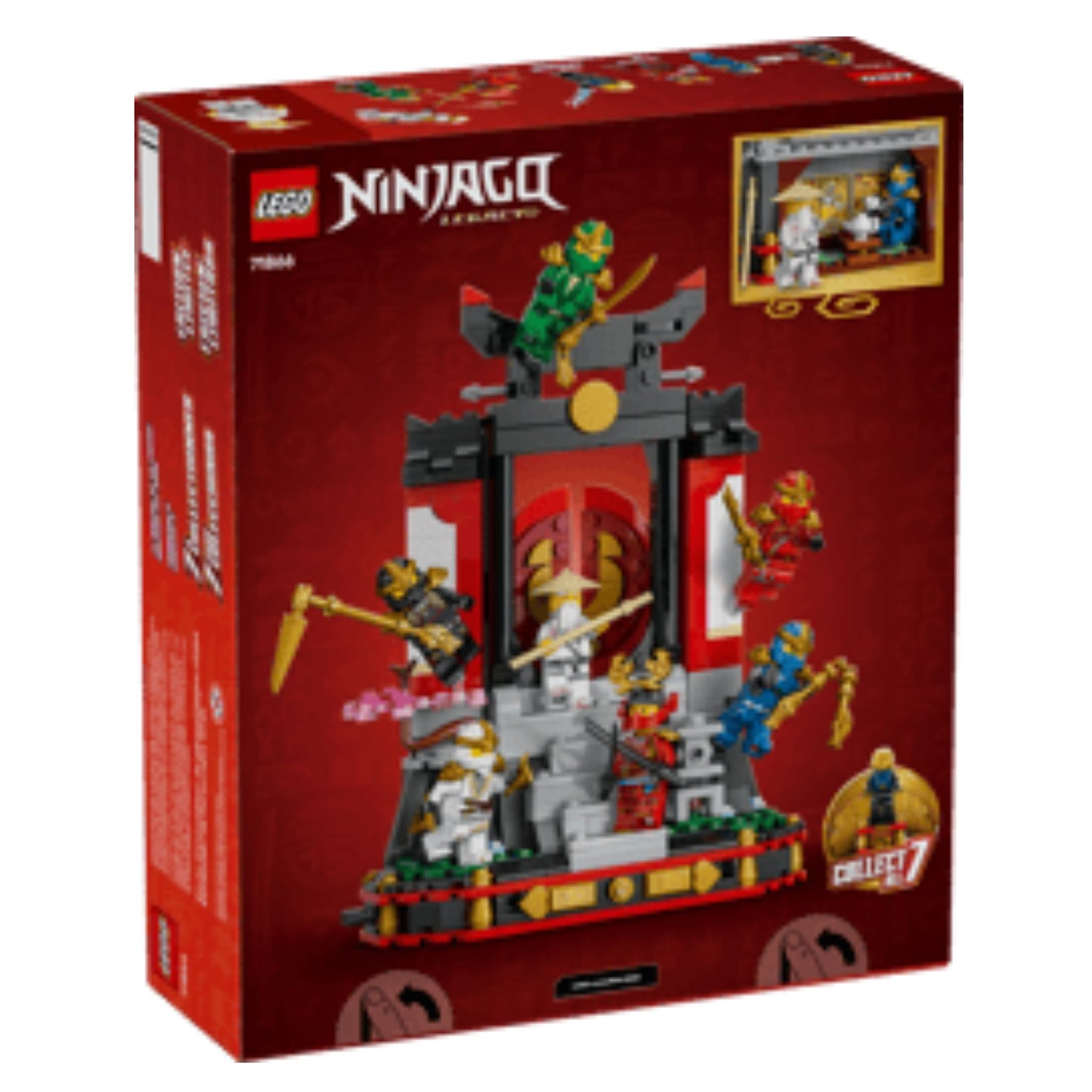 LEGO Ninjago Ninja Character Display 15th Anniversary - Trading Card Market