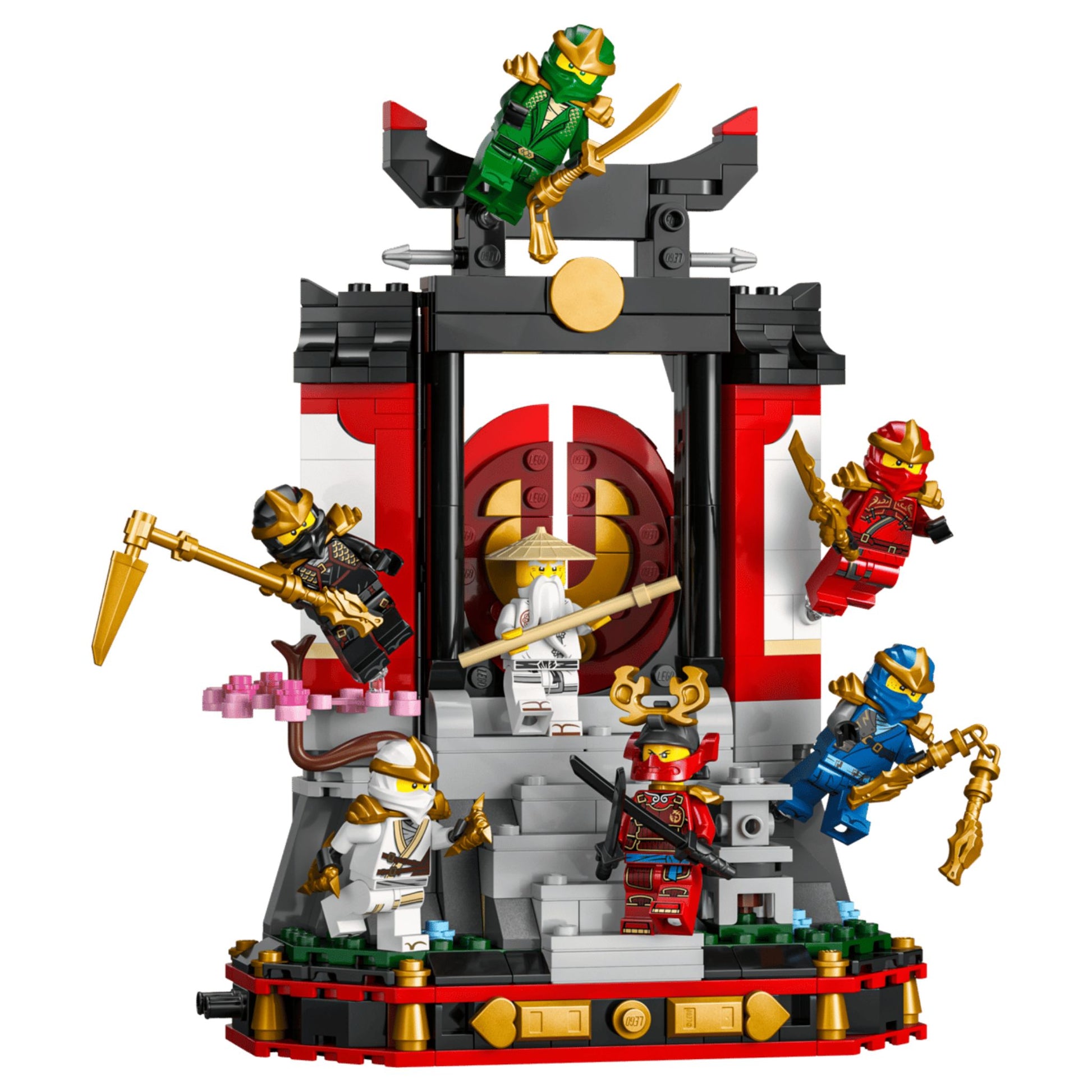 LEGO Ninjago Ninja Character Display 15th Anniversary - Trading Card Market