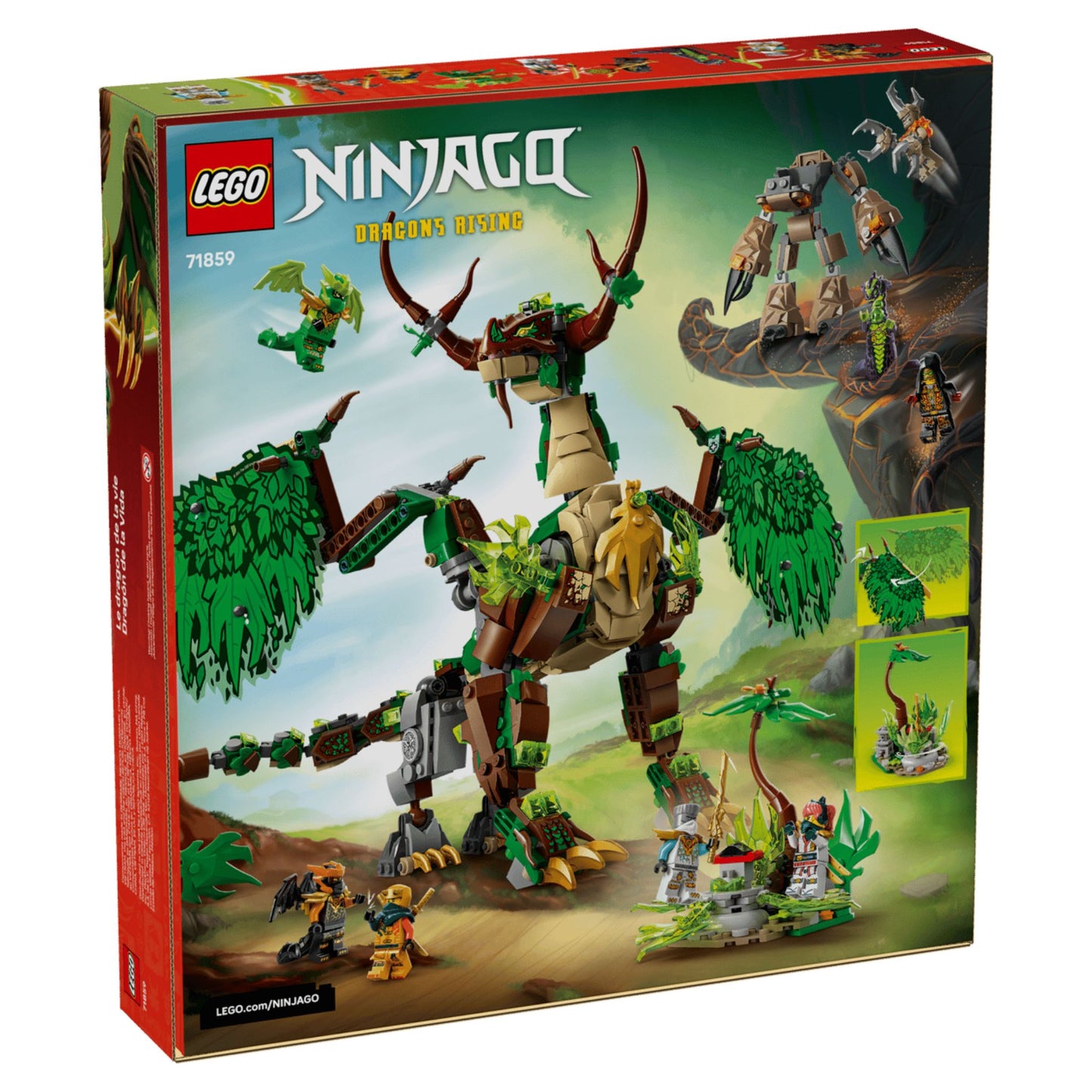LEGO Ninjago The Dragon of Life - Trading Card Market