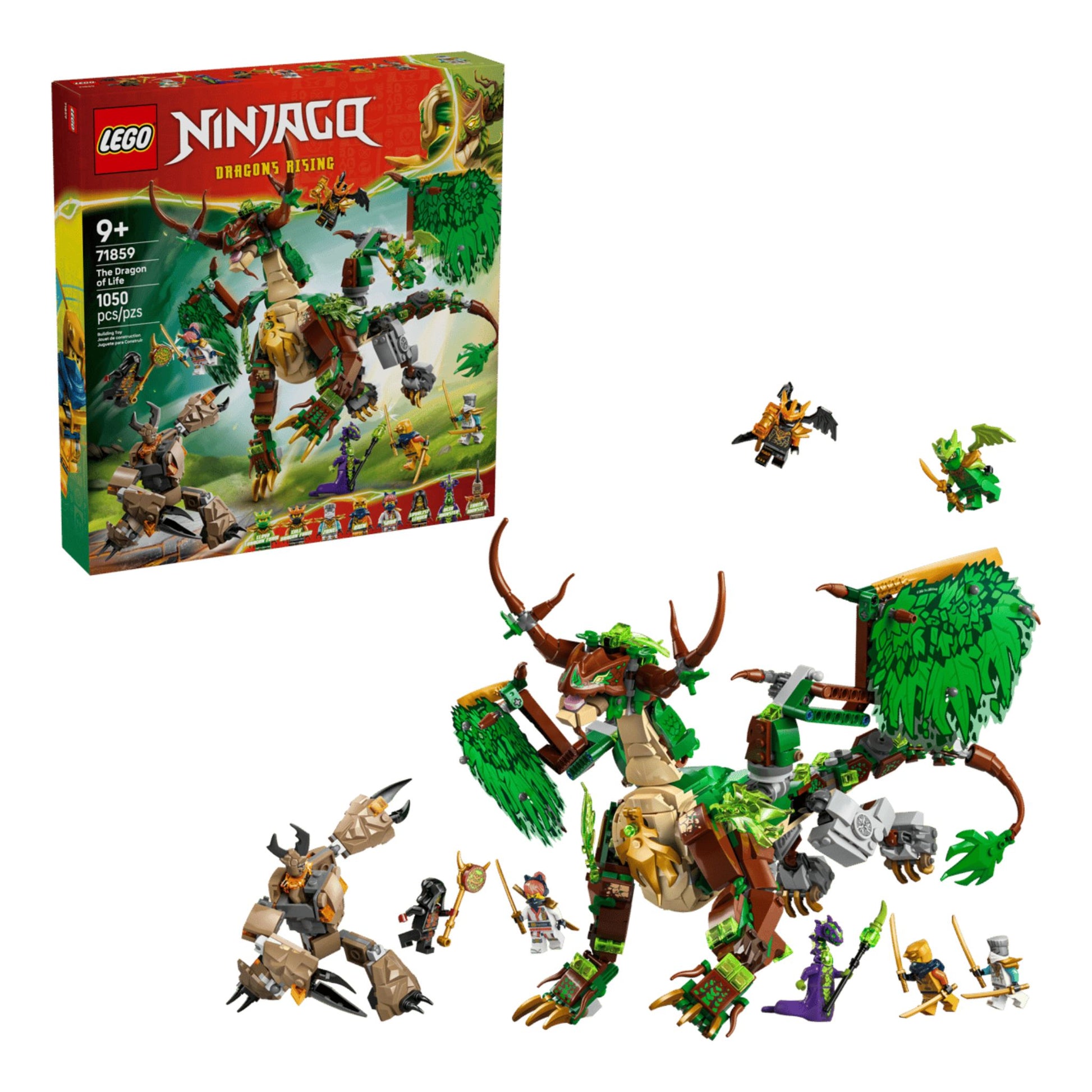 LEGO Ninjago The Dragon of Life - Trading Card Market