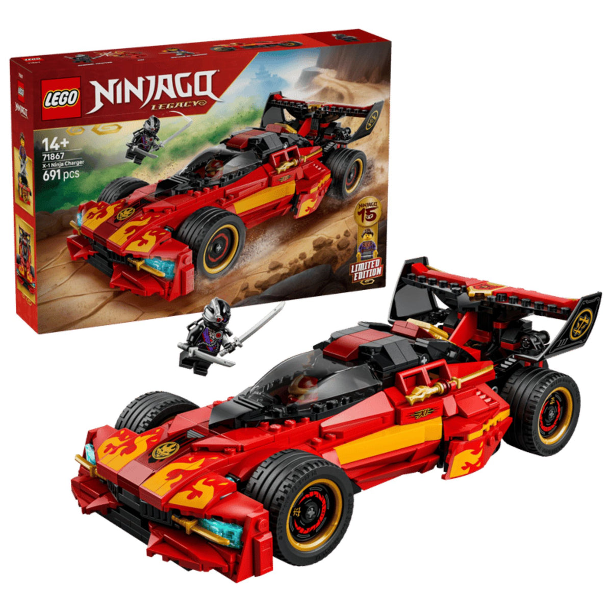 LEGO Ninjago X-1 Ninja Charger 15th Anniversary