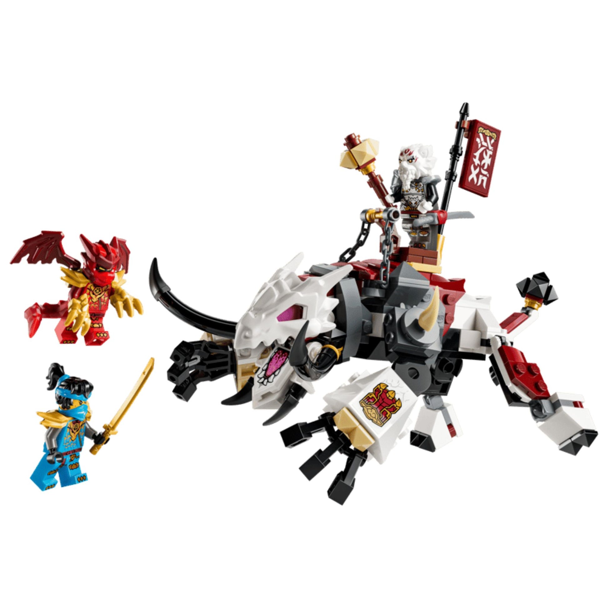 LEGO Ninjago Zilvar and Grimtak the Dragon Beast