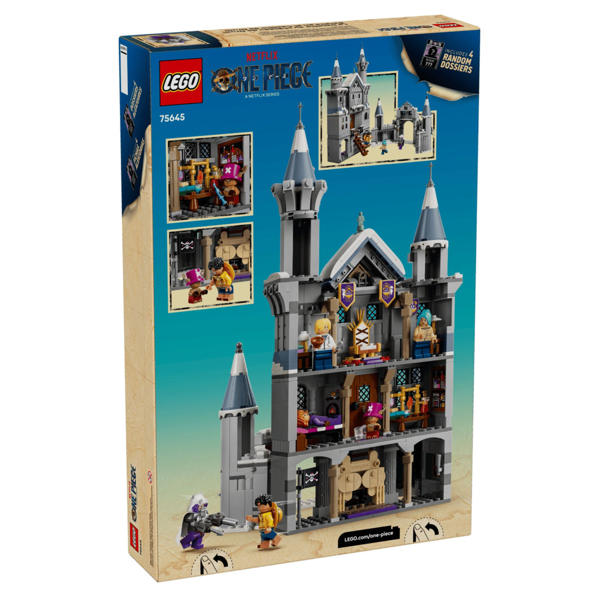 LEGO ONE PIECE Battle at Drum Castle