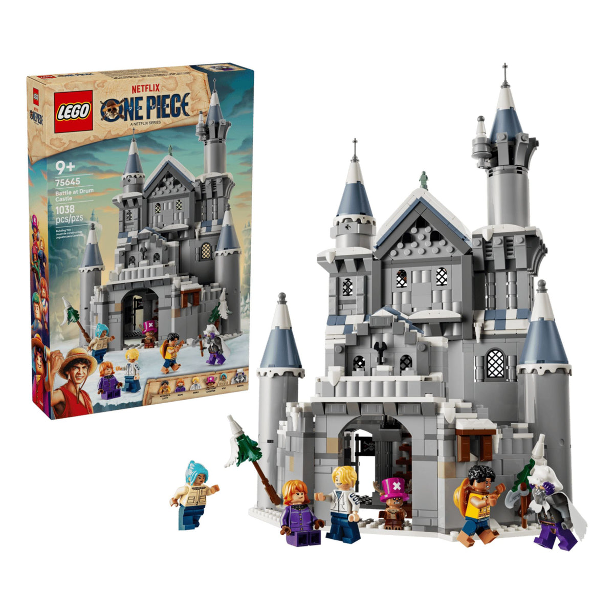 LEGO ONE PIECE Battle at Drum Castle
