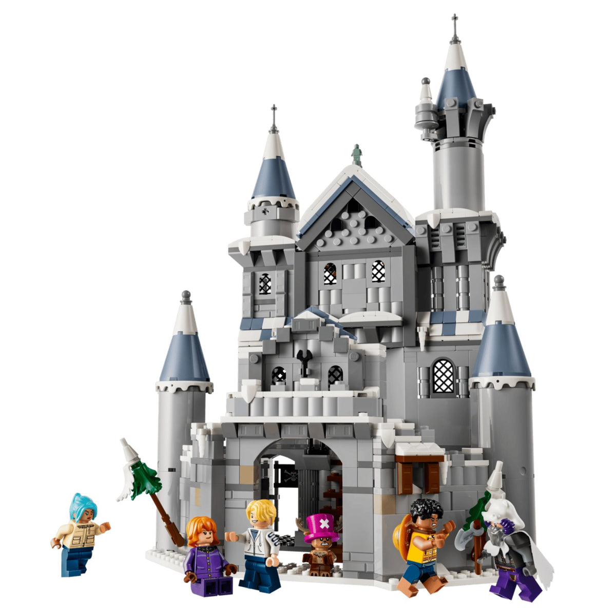 LEGO ONE PIECE Battle at Drum Castle