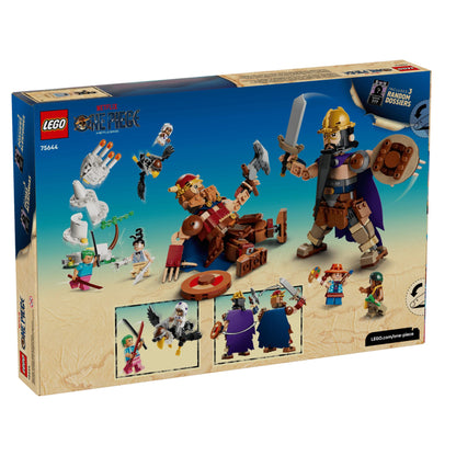 LEGO ONE PIECE Dorry vs. Brogy - Giants of Little Garden