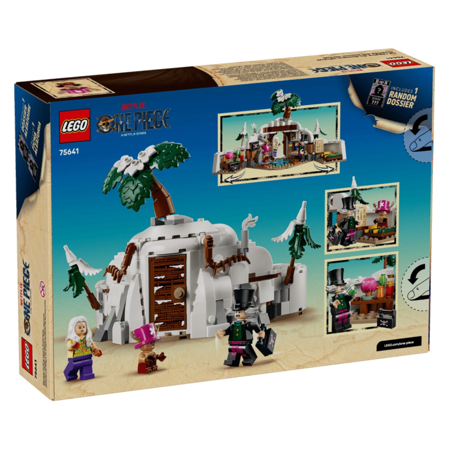 LEGO ONE PIECE Dr. Hiriluk's Hideout