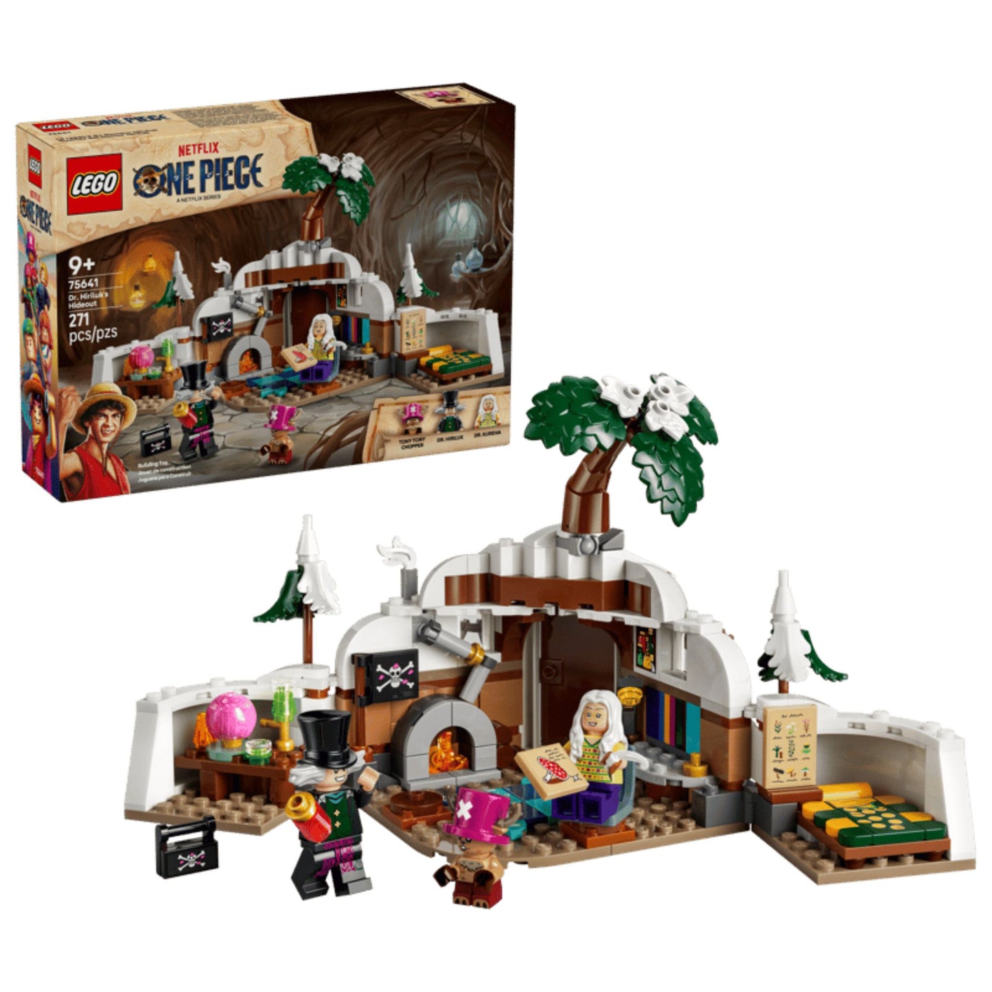 LEGO ONE PIECE Dr. Hiriluk's Hideout