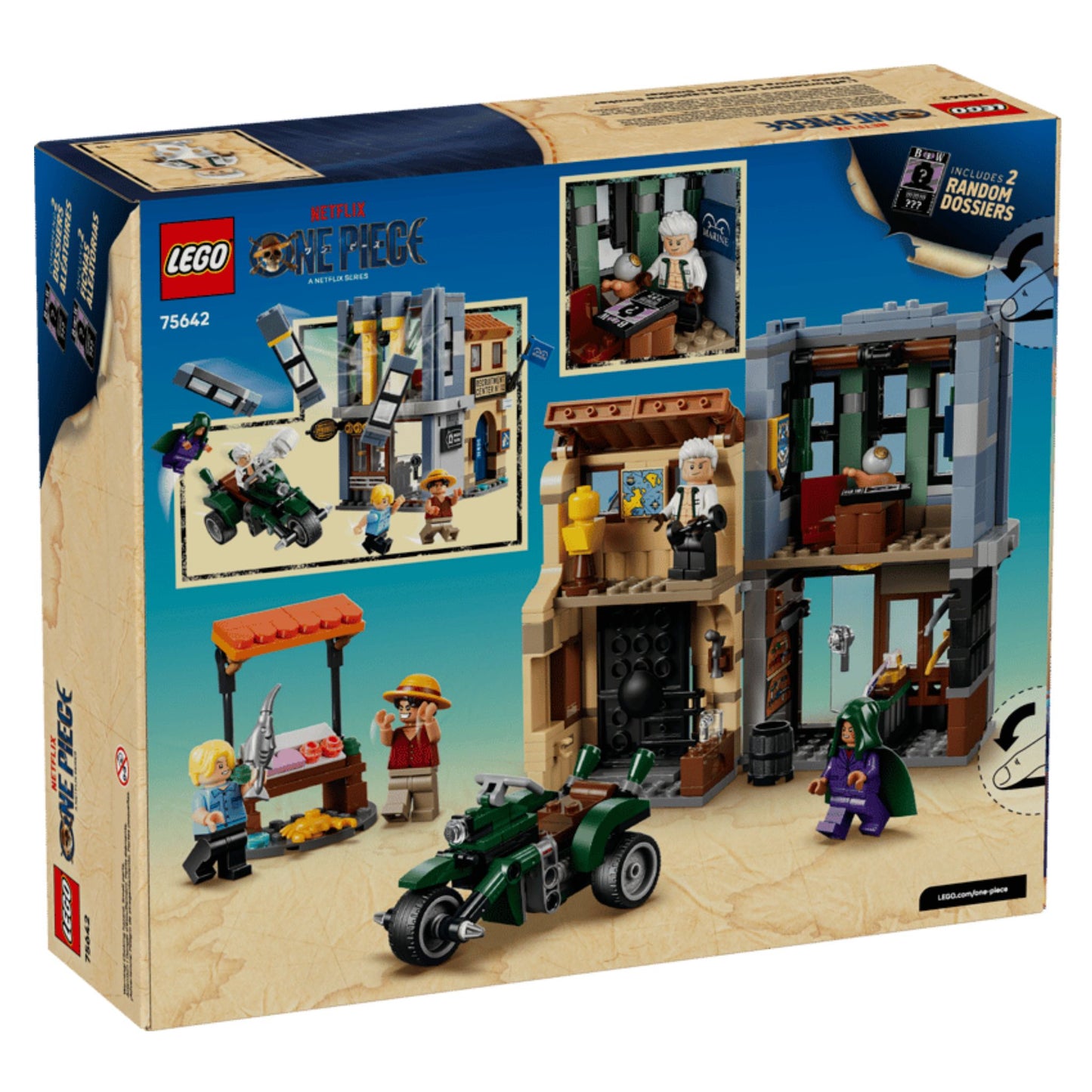 LEGO ONE PIECE Showdown with Captain Smoker