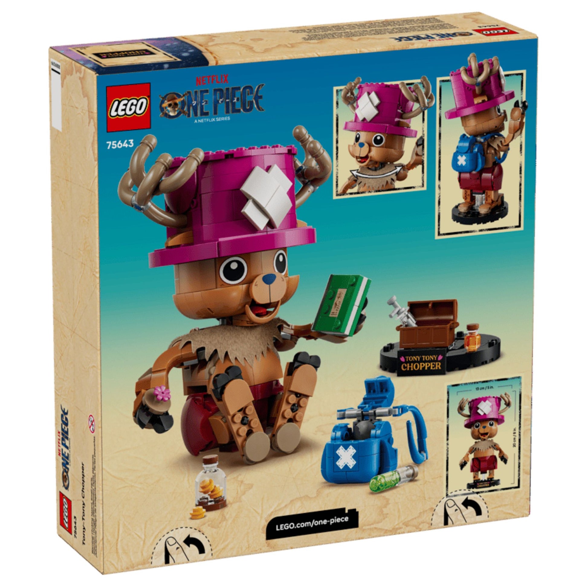 LEGO ONE PIECE Tony Tony Chopper