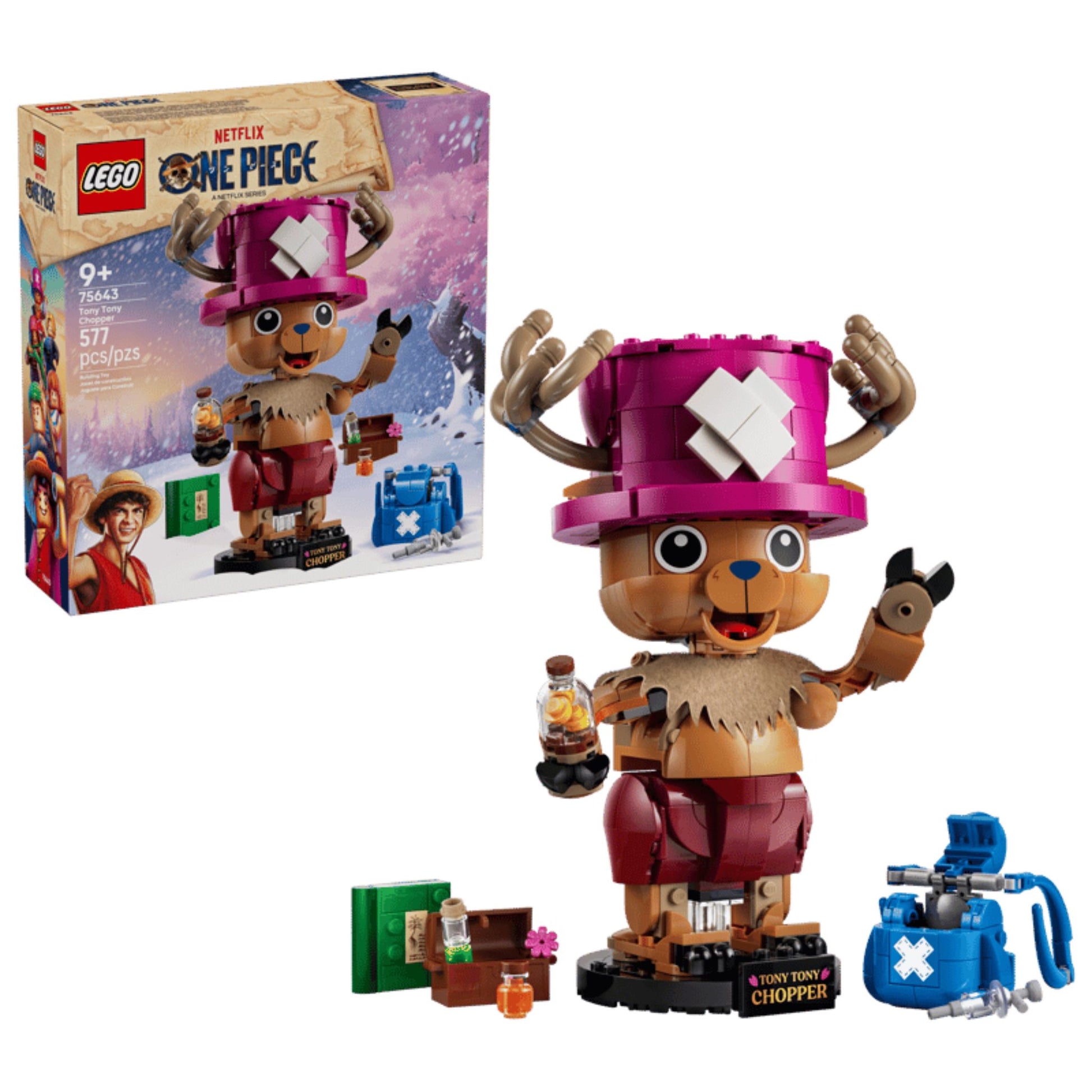 LEGO ONE PIECE Tony Tony Chopper