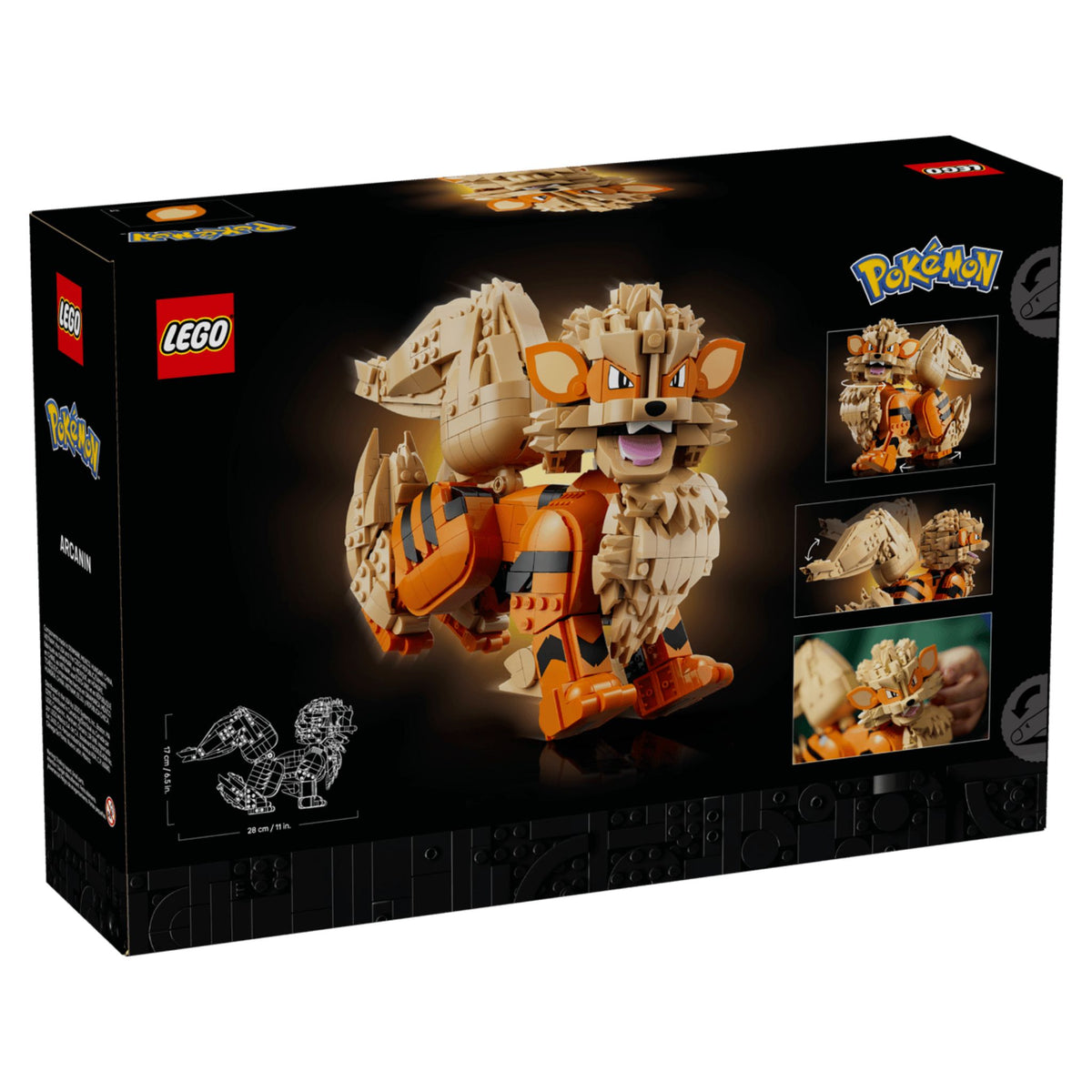LEGO Pokemon Arcanine