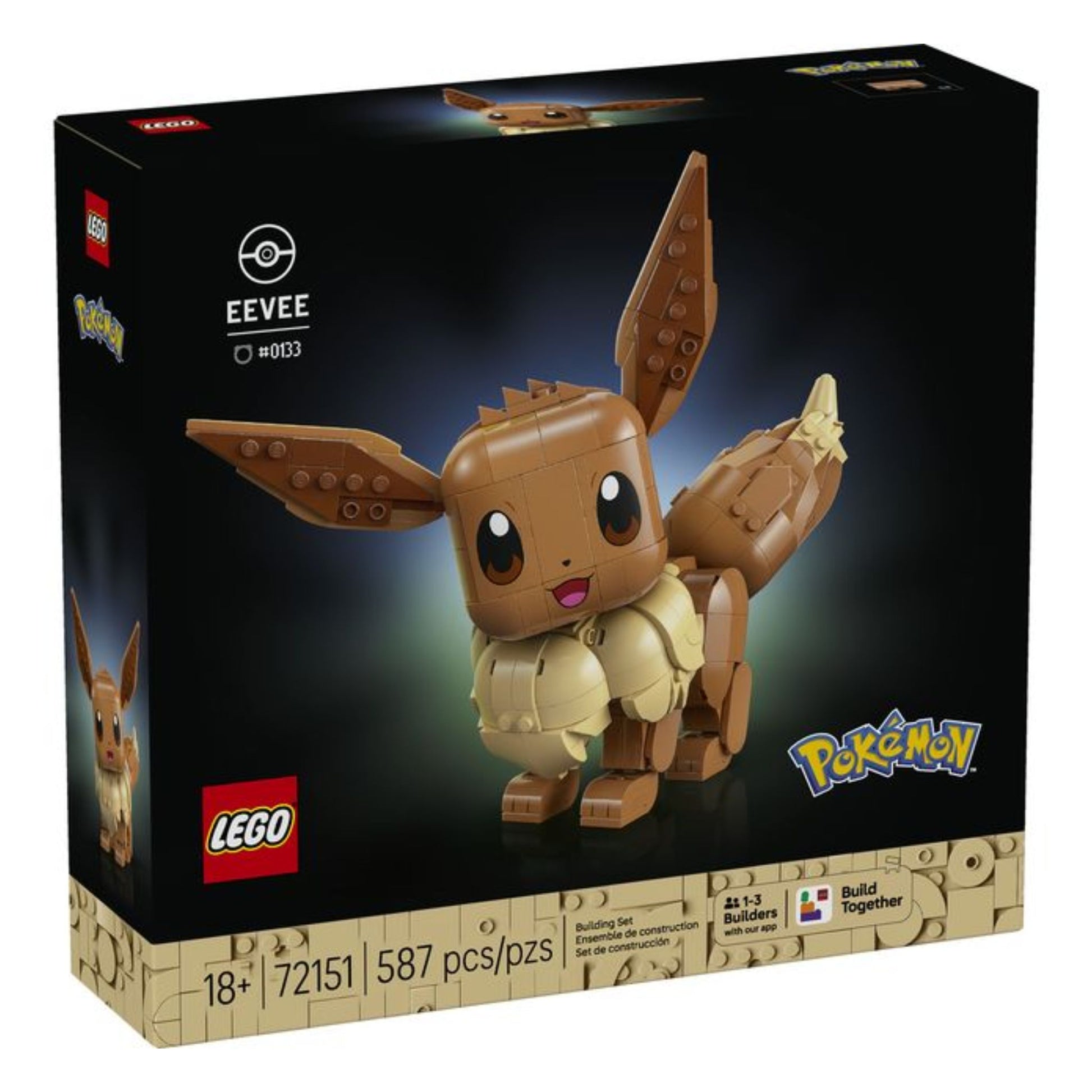 LEGO Pokemon Eevee - Trading Card Market