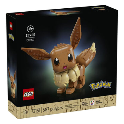 LEGO Pokemon Eevee - Trading Card Market