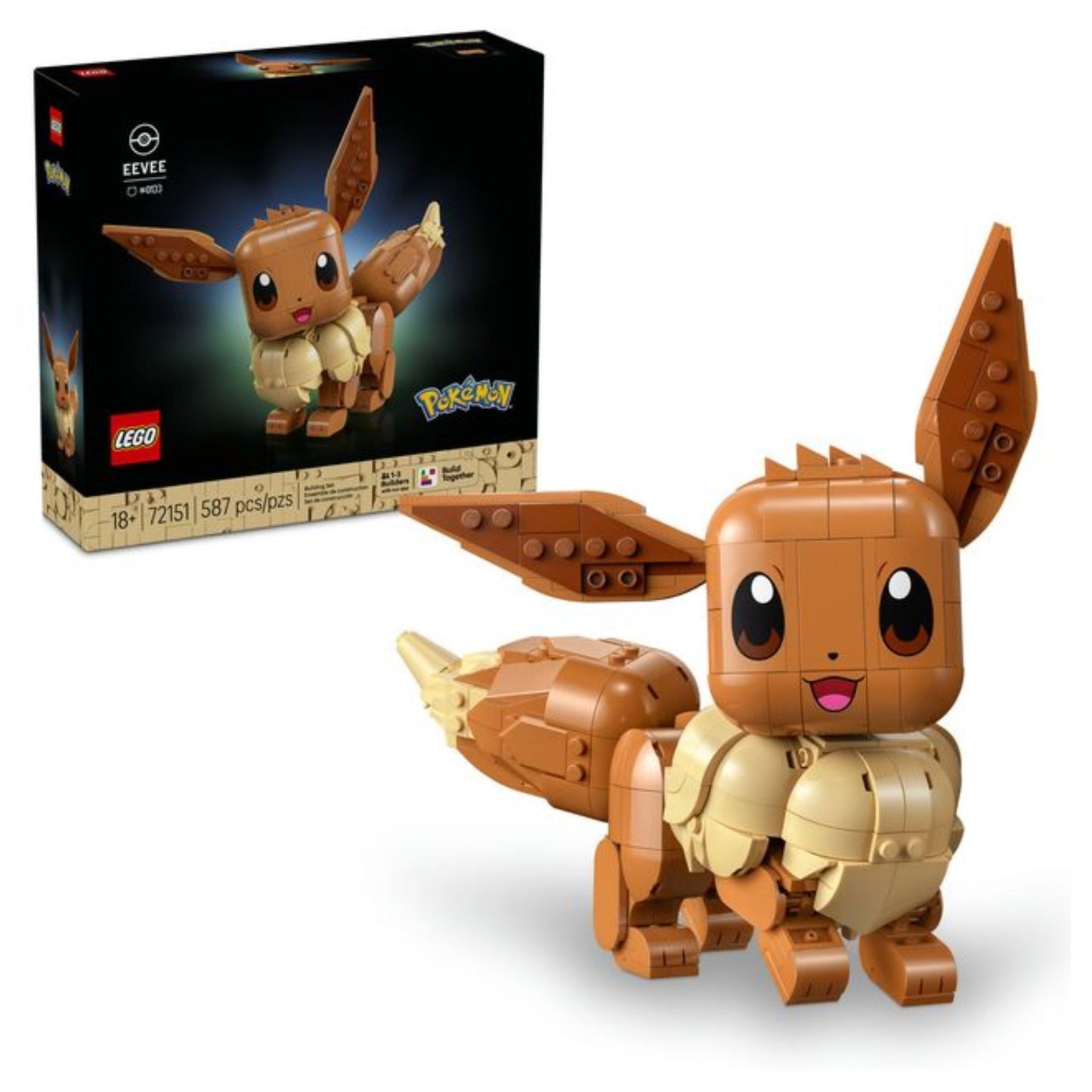 LEGO Pokemon Eevee - Trading Card Market