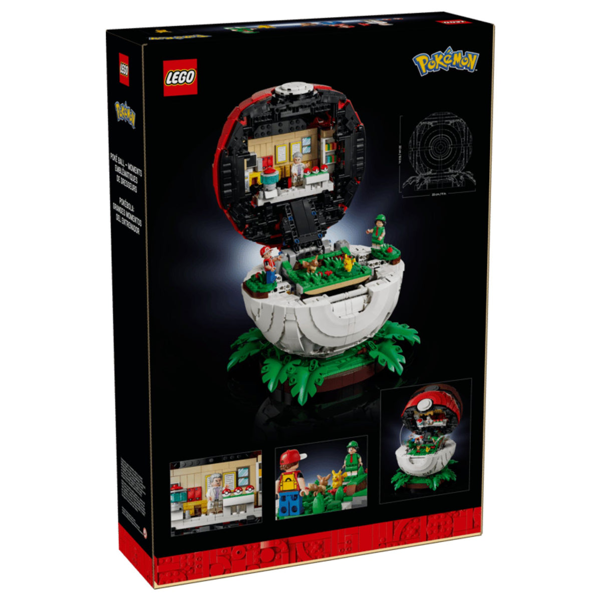 LEGO Pokemon Iconic Trainer Moments Poké Ball - Trading Card Market