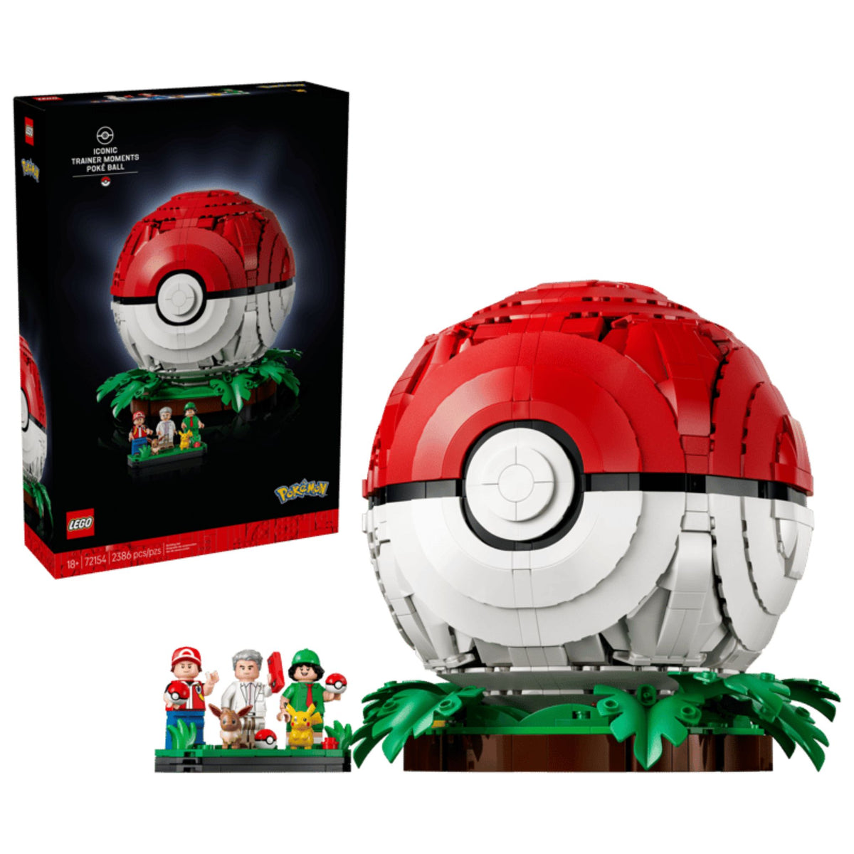 LEGO Pokemon Iconic Trainer Moments Poké Ball - Trading Card Market