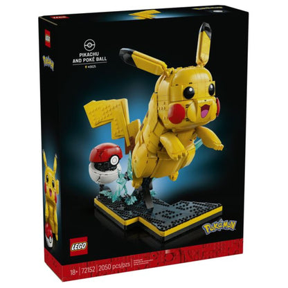 LEGO Pokemon Pikachu and Poke Ball - Trading Card Market
