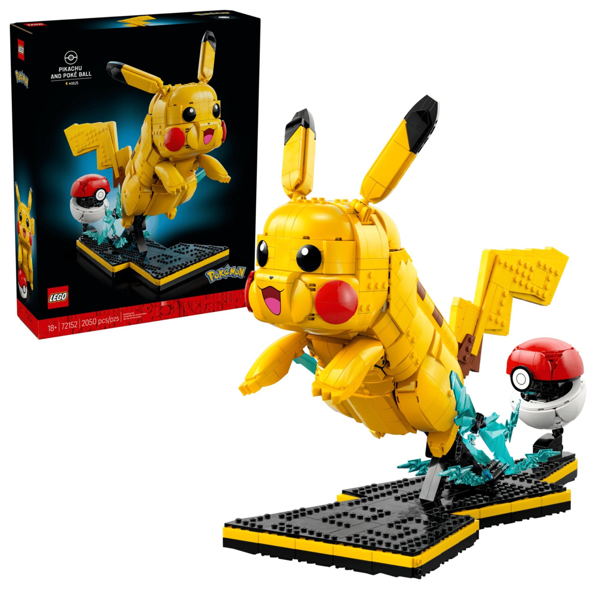 LEGO Pokemon Pikachu and Poke Ball - Trading Card Market