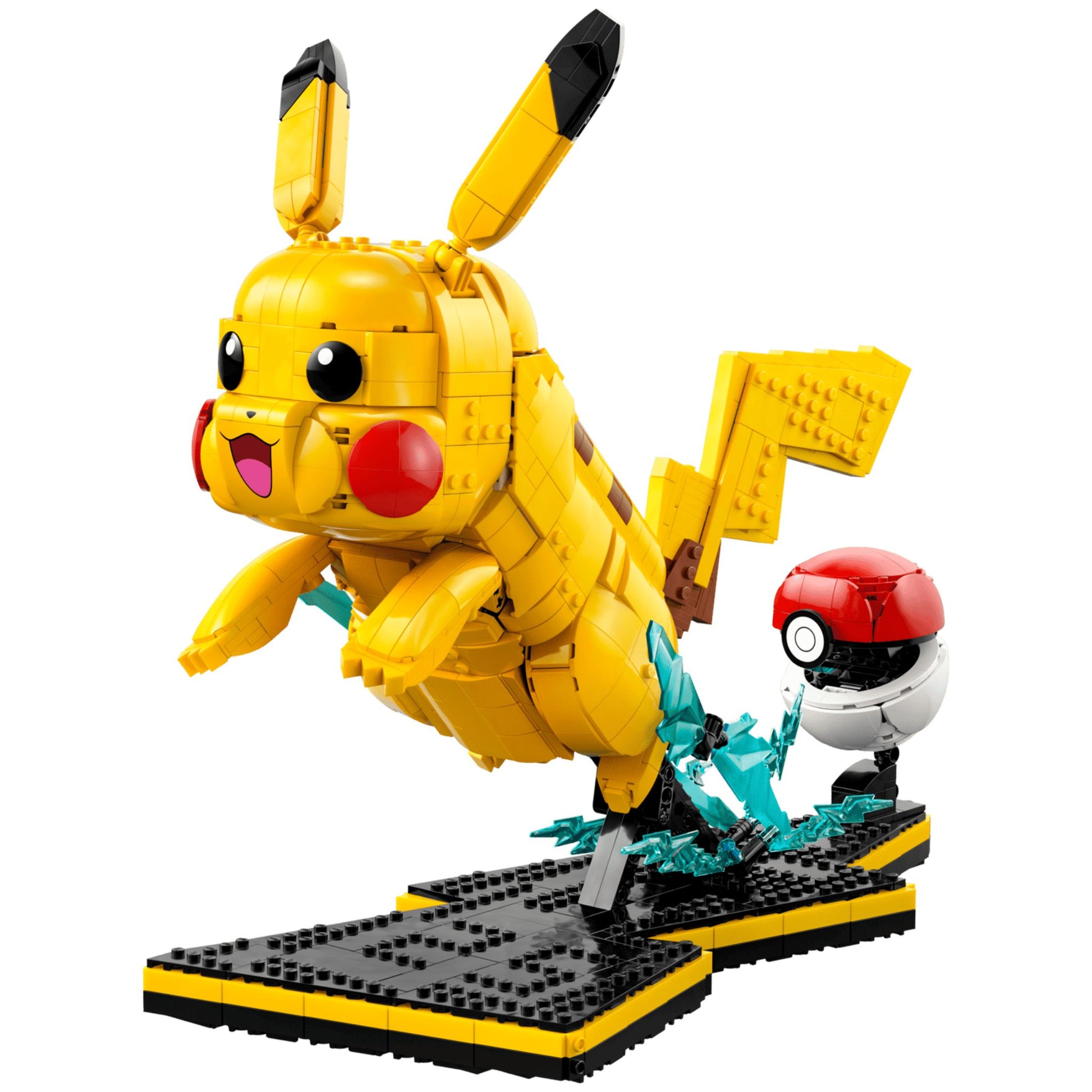 LEGO Pokemon Pikachu and Poke Ball - Trading Card Market