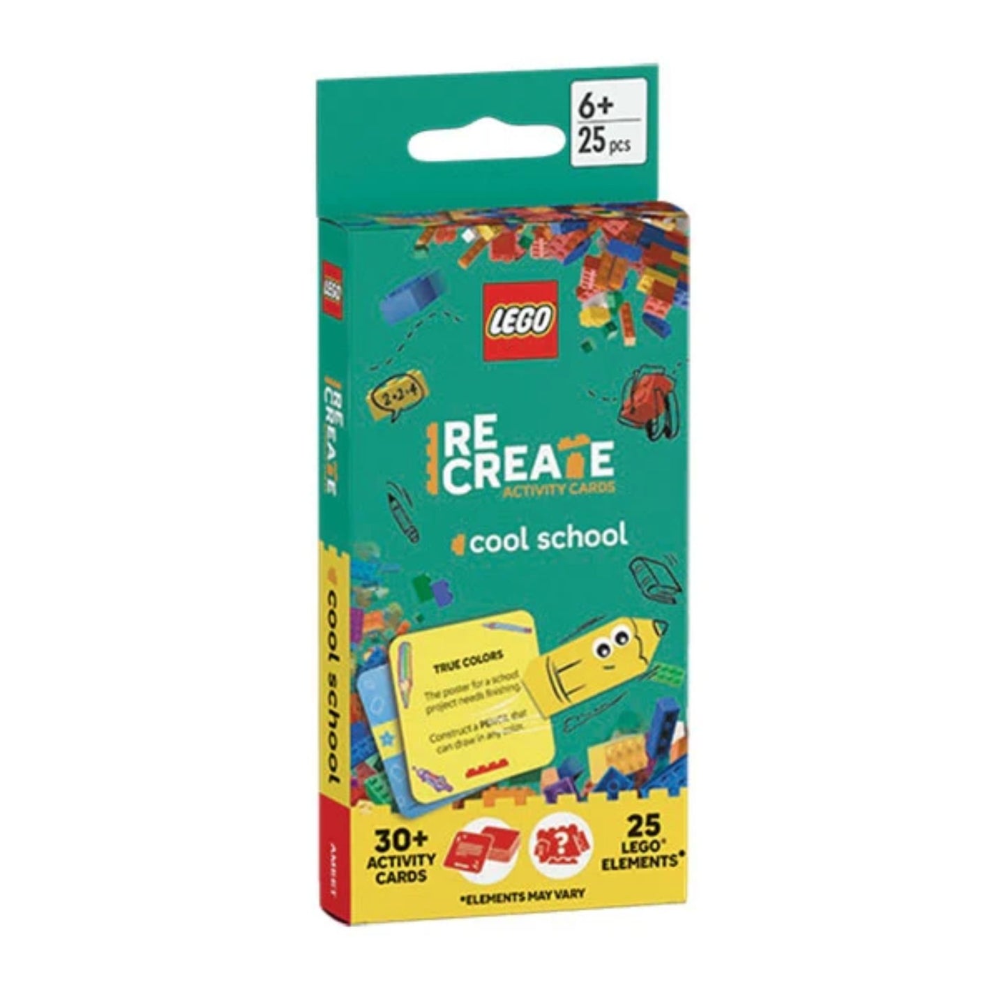 LEGO Recreate Cool School - Trading Card Market