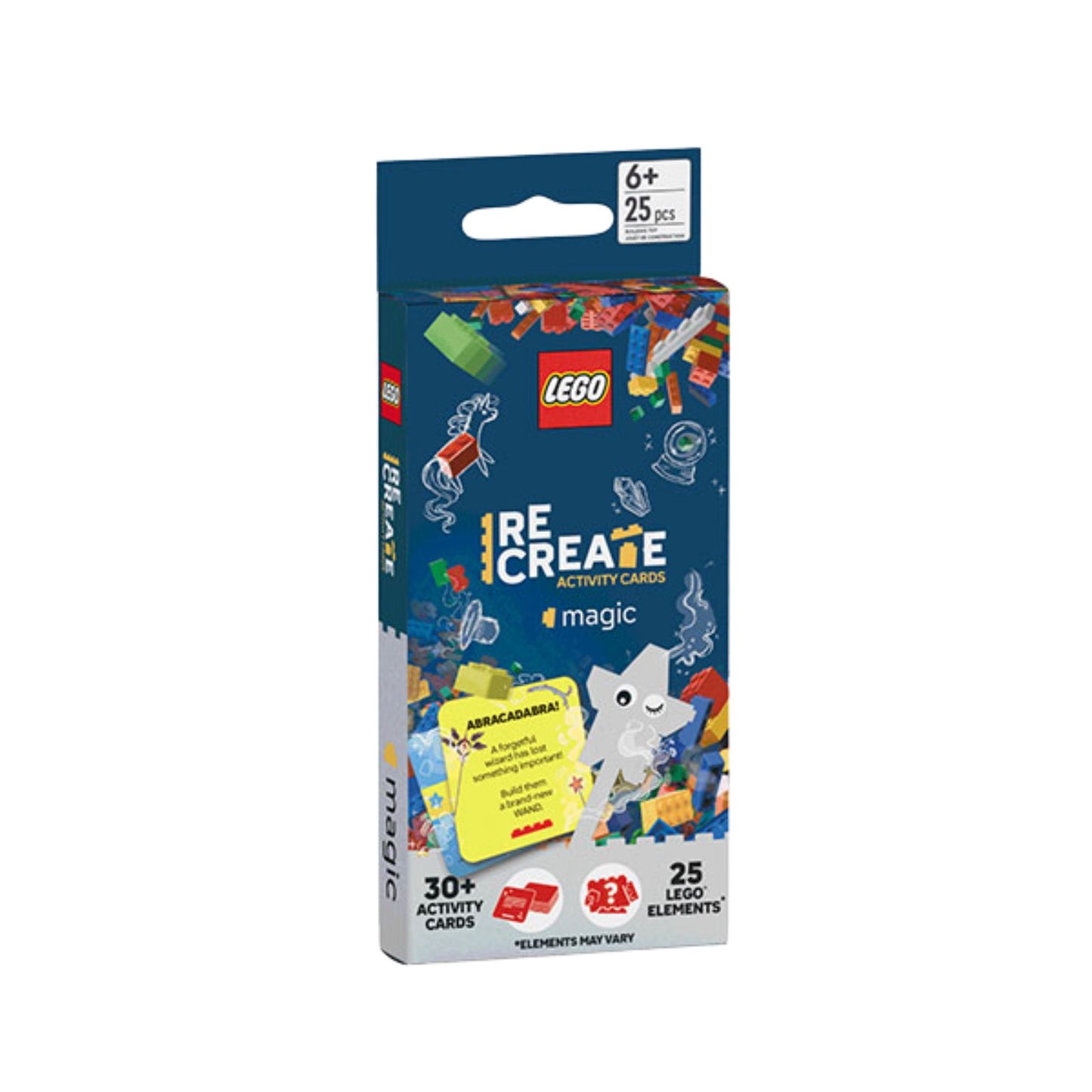 LEGO Recreate Magic - Trading Card Market