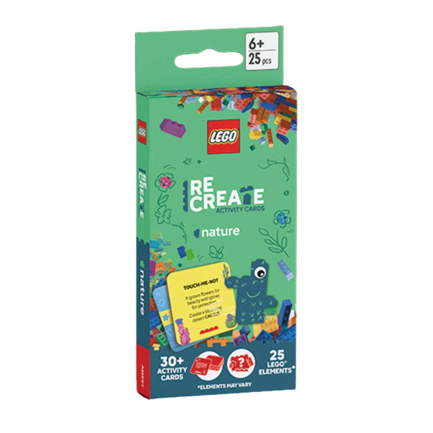 LEGO Recreate Nature - Trading Card Market