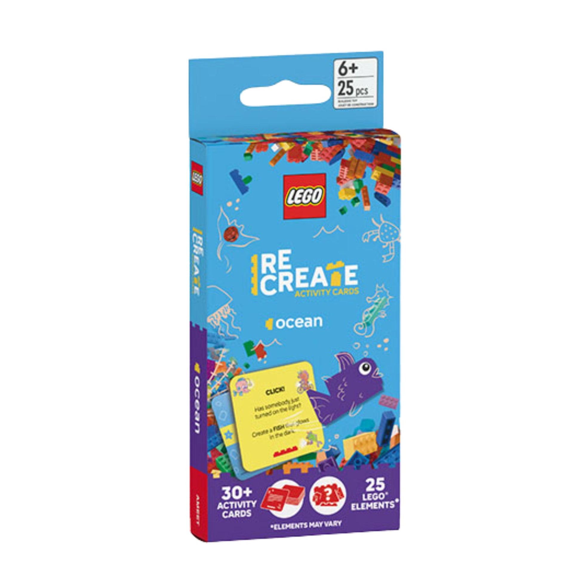 LEGO Recreate Ocean - Trading Card Market