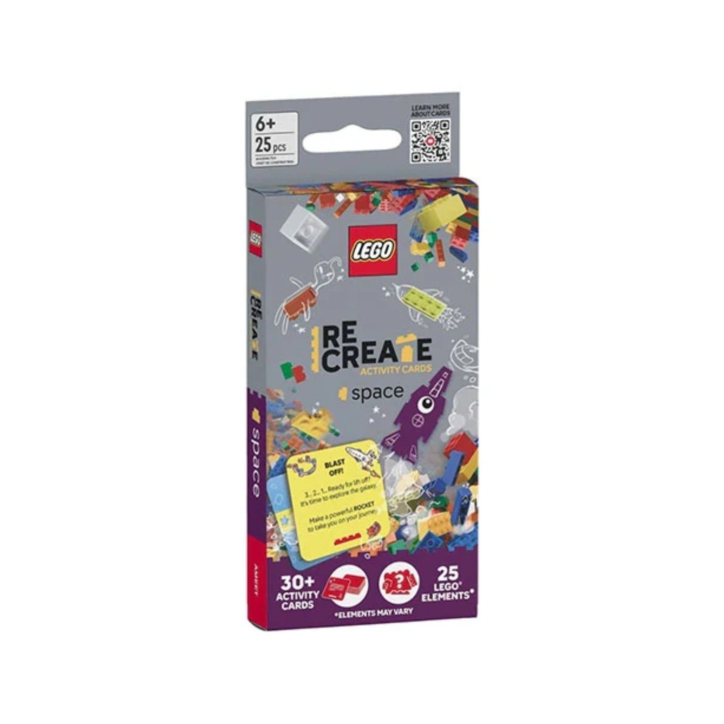 LEGO Recreate Space - Trading Card Market