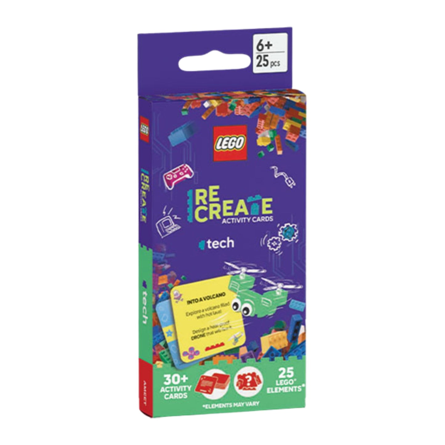 LEGO Recreate Tech - Trading Card Market