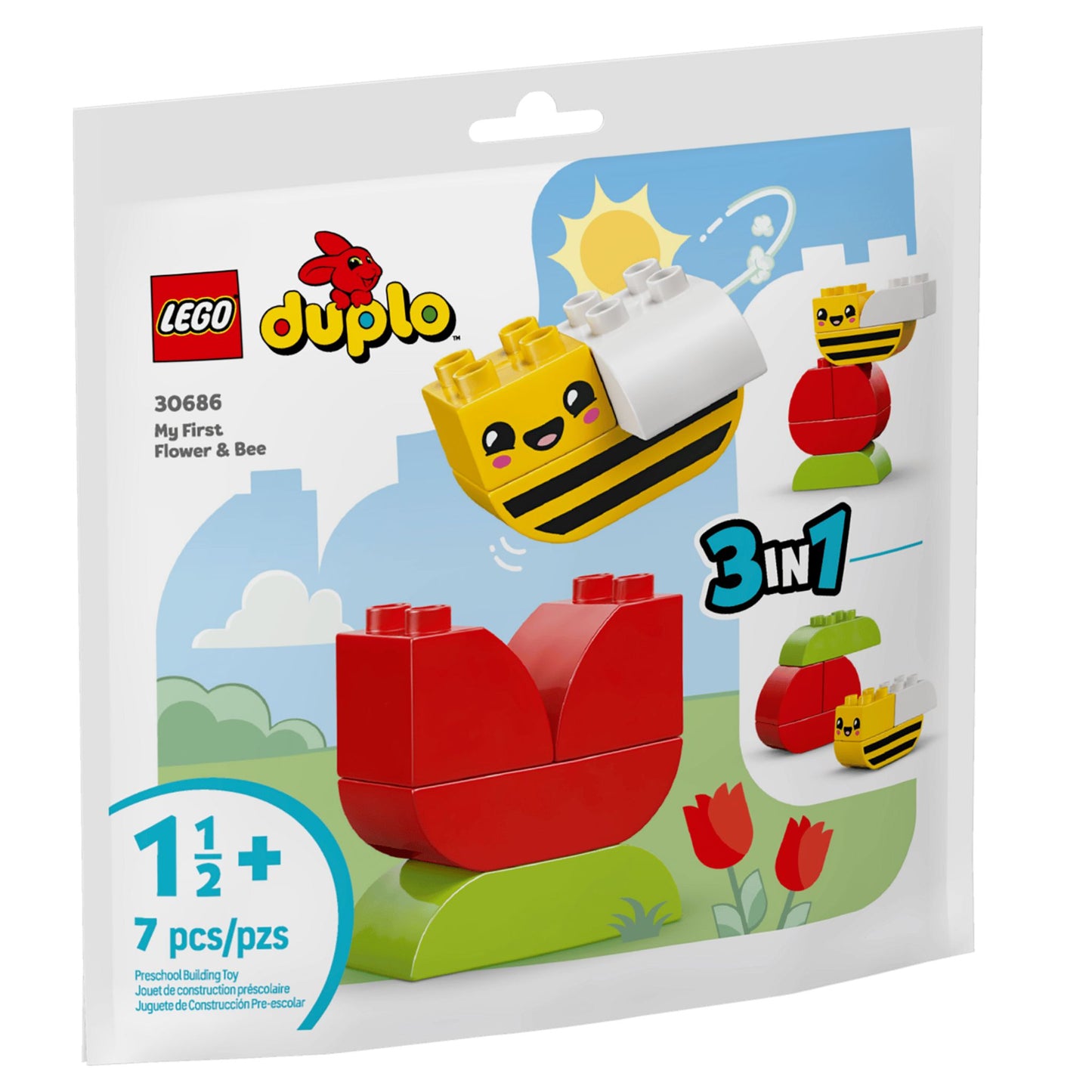 LEGO Recruitment Bags My First Flower & Bee - Trading Card Market