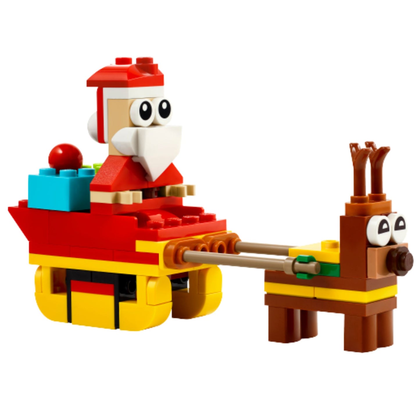 LEGO Recruitment Bags Santa's Sleigh Ride - Trading Card Market