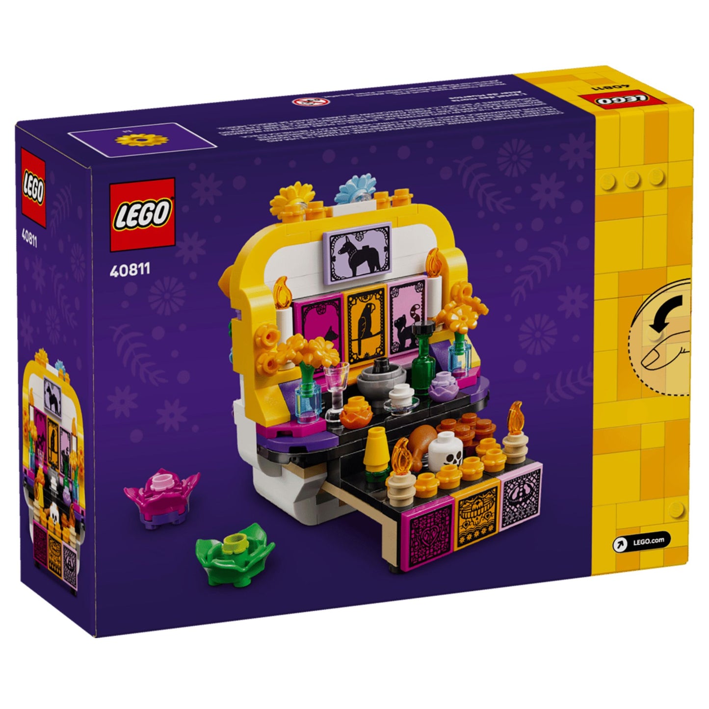 LEGO Seasons and Occasions Altar of the Dead - Trading Card Market