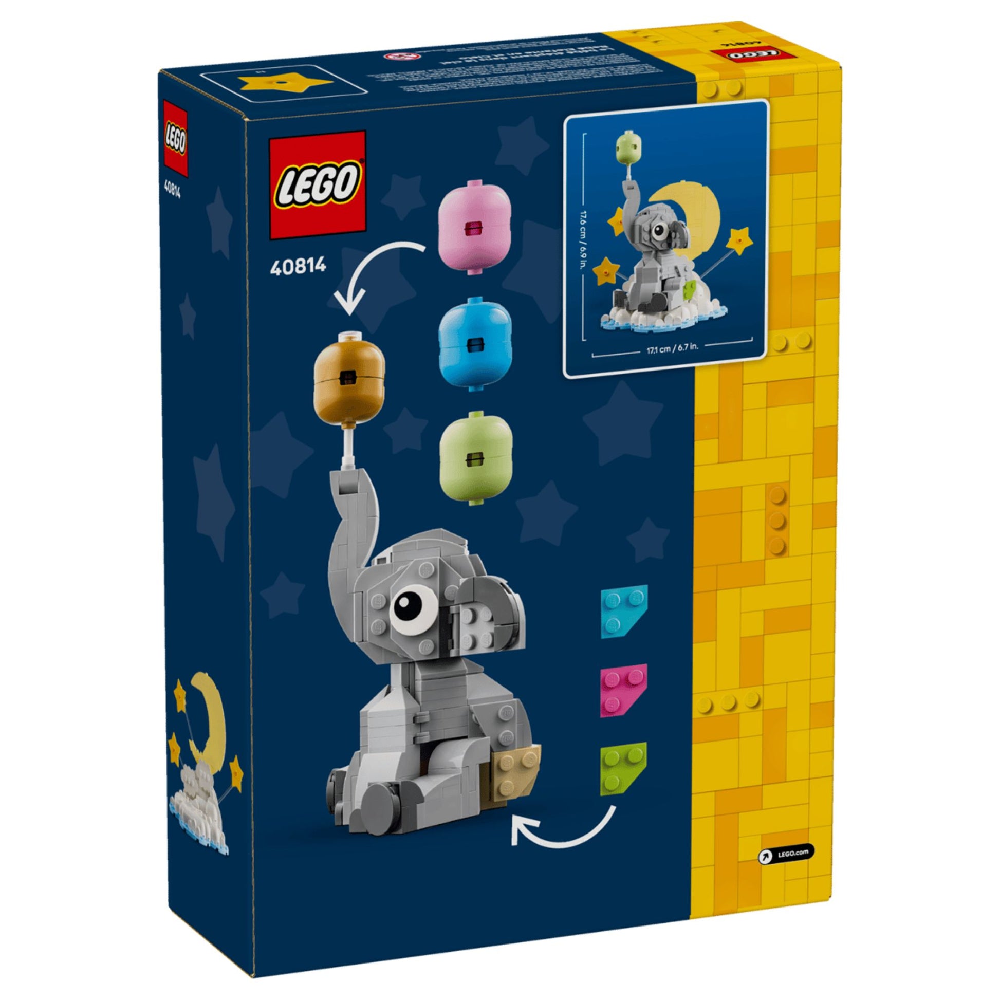 LEGO Seasons and Occasions Baby Elephant in the Sky