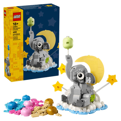 LEGO Seasons and Occasions Baby Elephant in the Sky