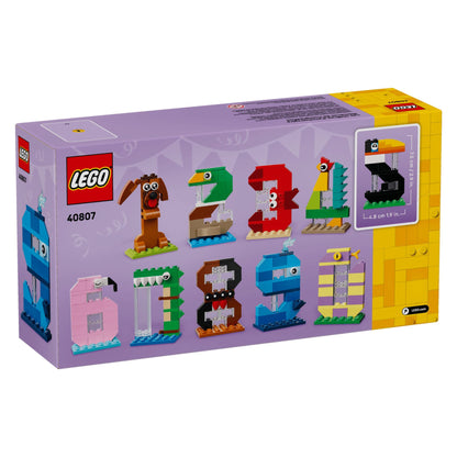 LEGO Seasons and Occasions Birthday Numbers