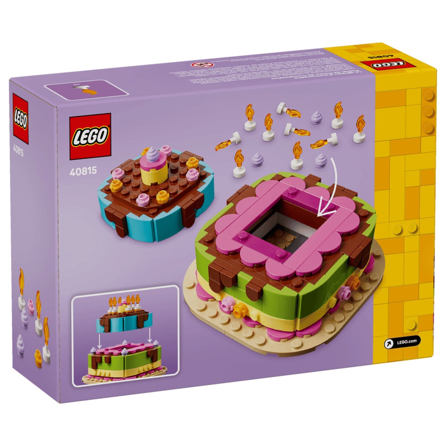LEGO Seasons and Occasions Birthday Party Cake