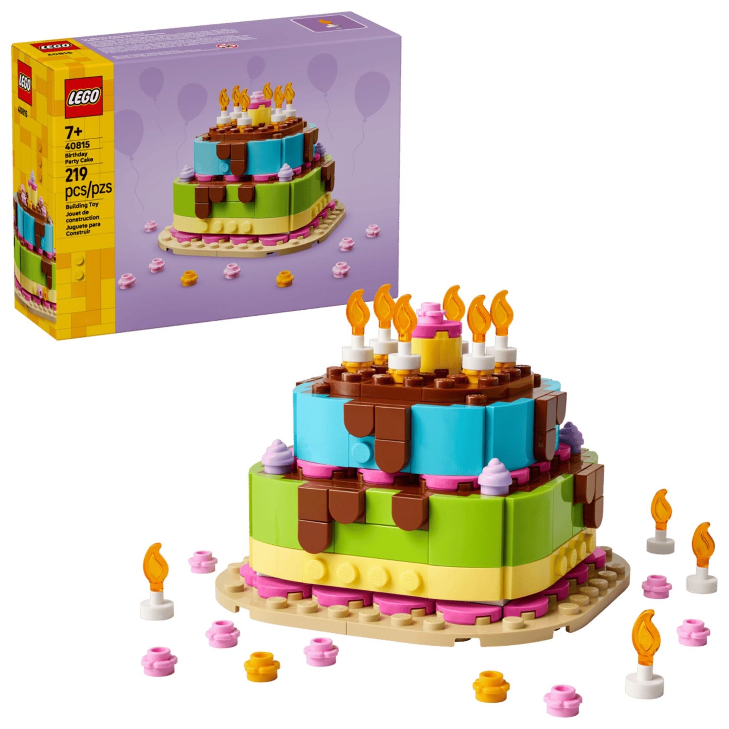 LEGO Seasons and Occasions Birthday Party Cake