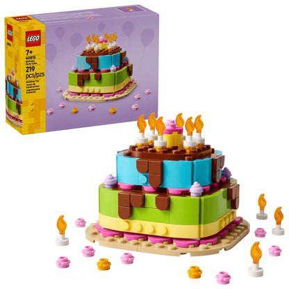 LEGO Seasons and Occasions Birthday Party Cake
