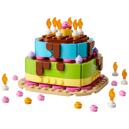 LEGO Seasons and Occasions Birthday Party Cake