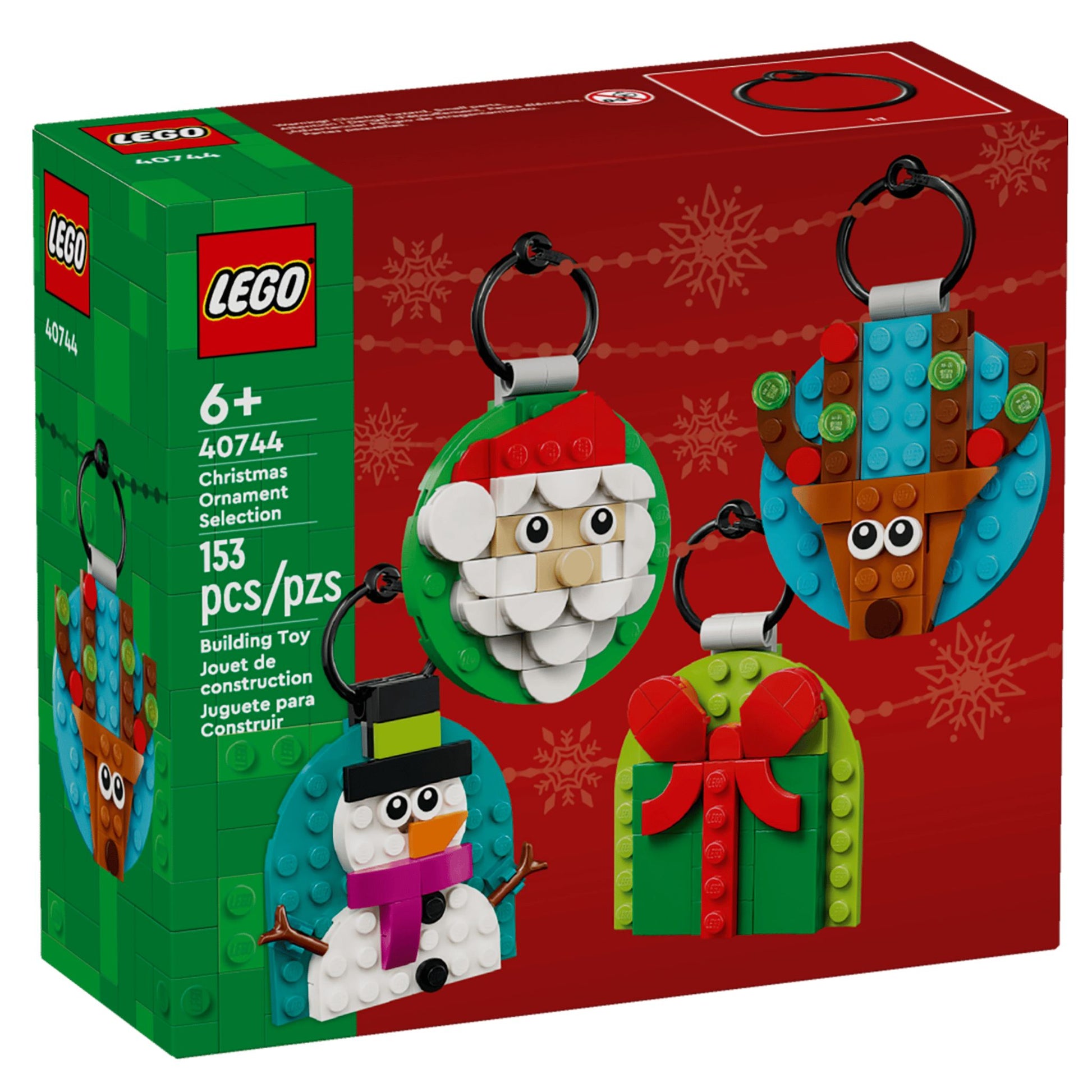 LEGO Seasons and Occasions Christmas Ornament Selection - Trading Card Market