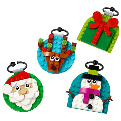 LEGO Seasons and Occasions Christmas Ornament Selection - Trading Card Market