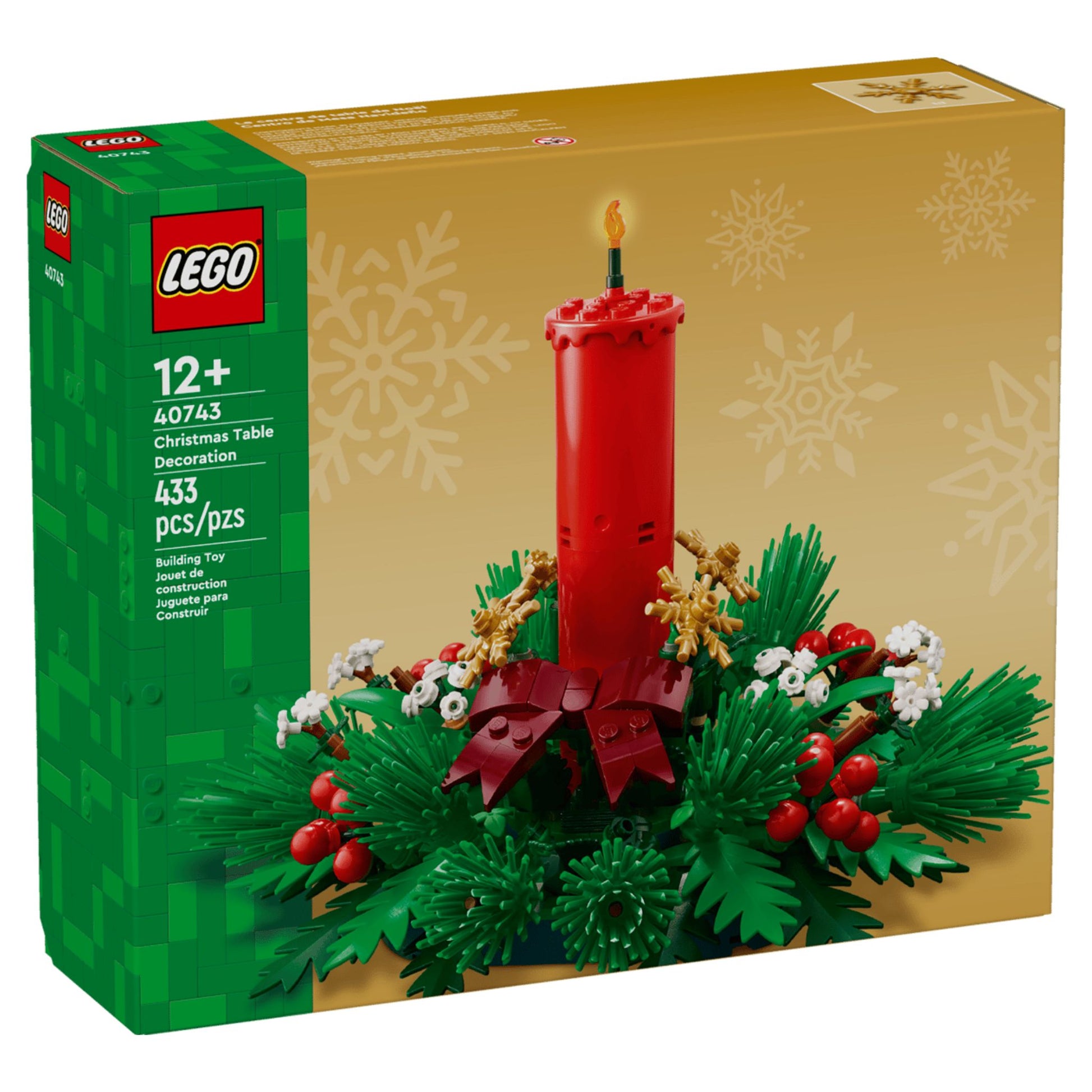 LEGO Seasons and Occasions Christmas Table Decoration - Trading Card Market