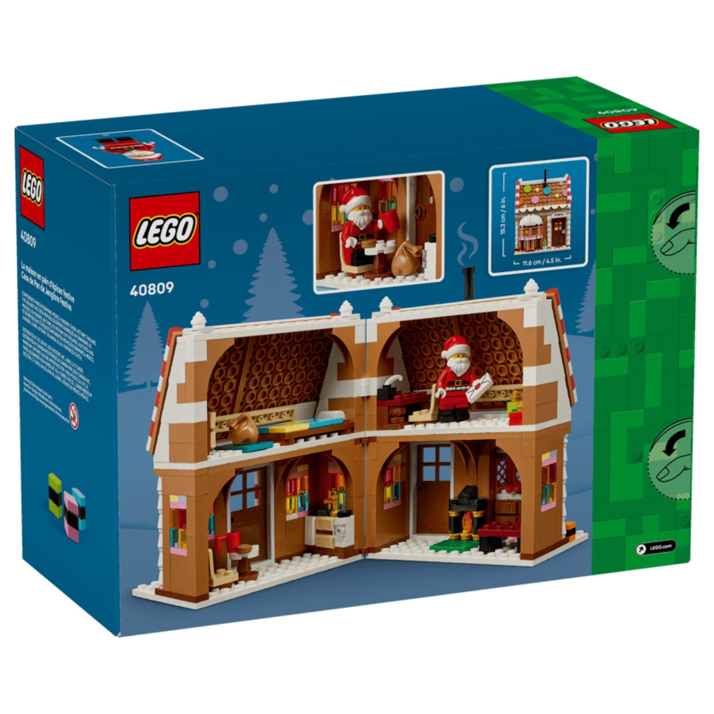 LEGO Seasons and Occasions Festive Gingerbread House