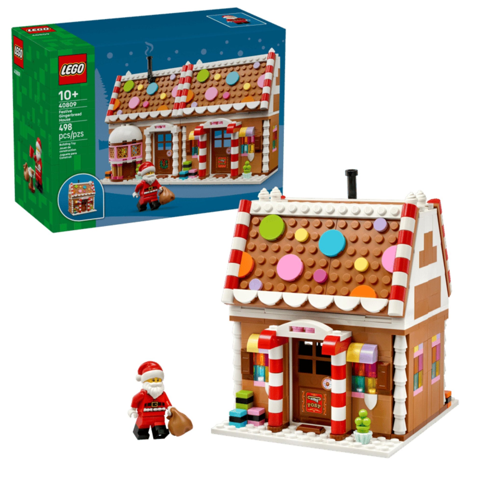 LEGO Seasons and Occasions Festive Gingerbread House