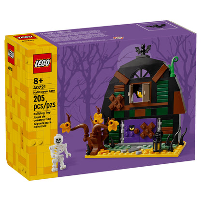 LEGO Seasons and Occasions Halloween Barn - Trading Card Market