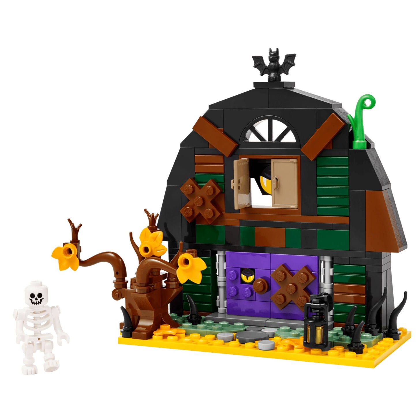 LEGO Seasons and Occasions Halloween Barn - Trading Card Market