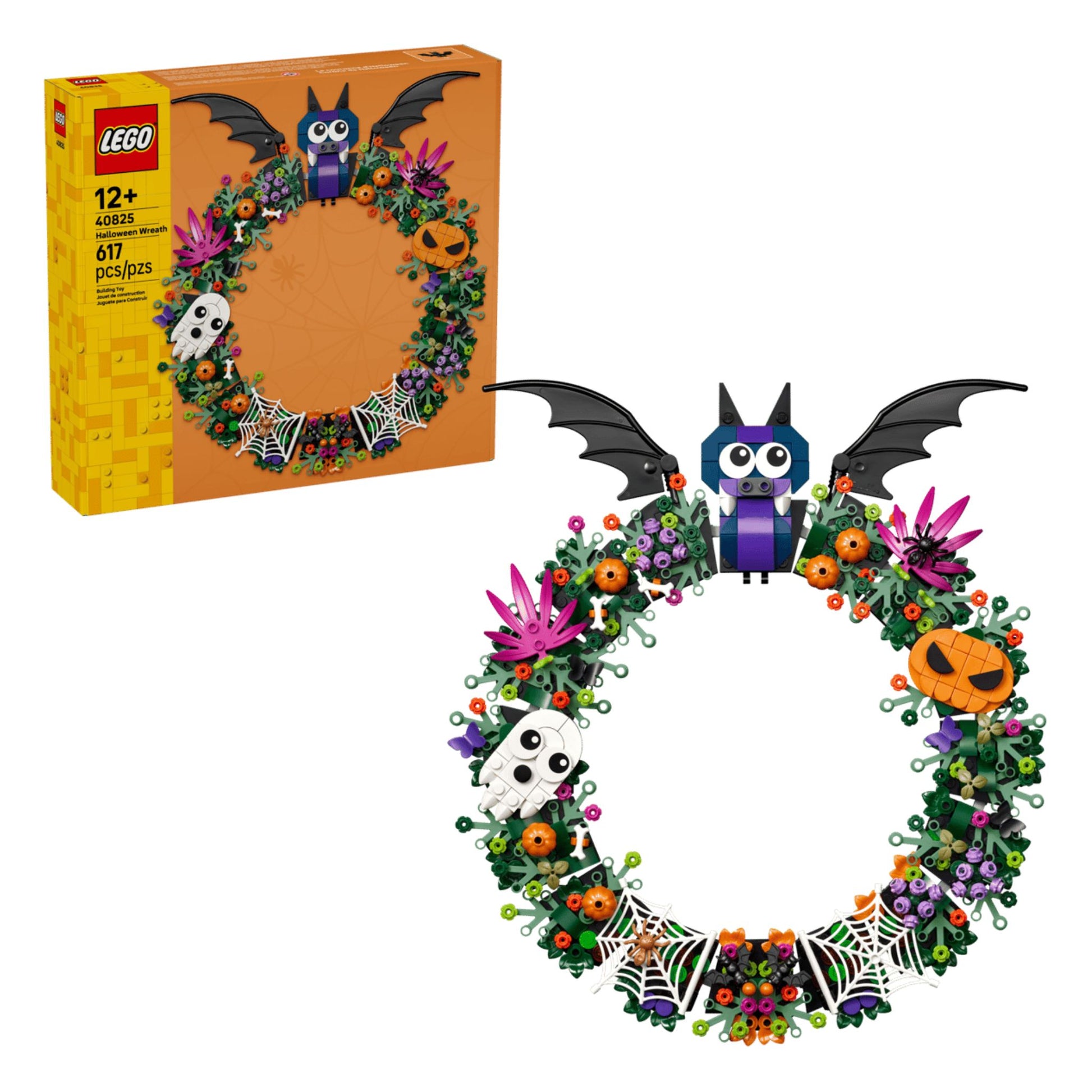 LEGO Seasons and Occasions Halloween Wreath