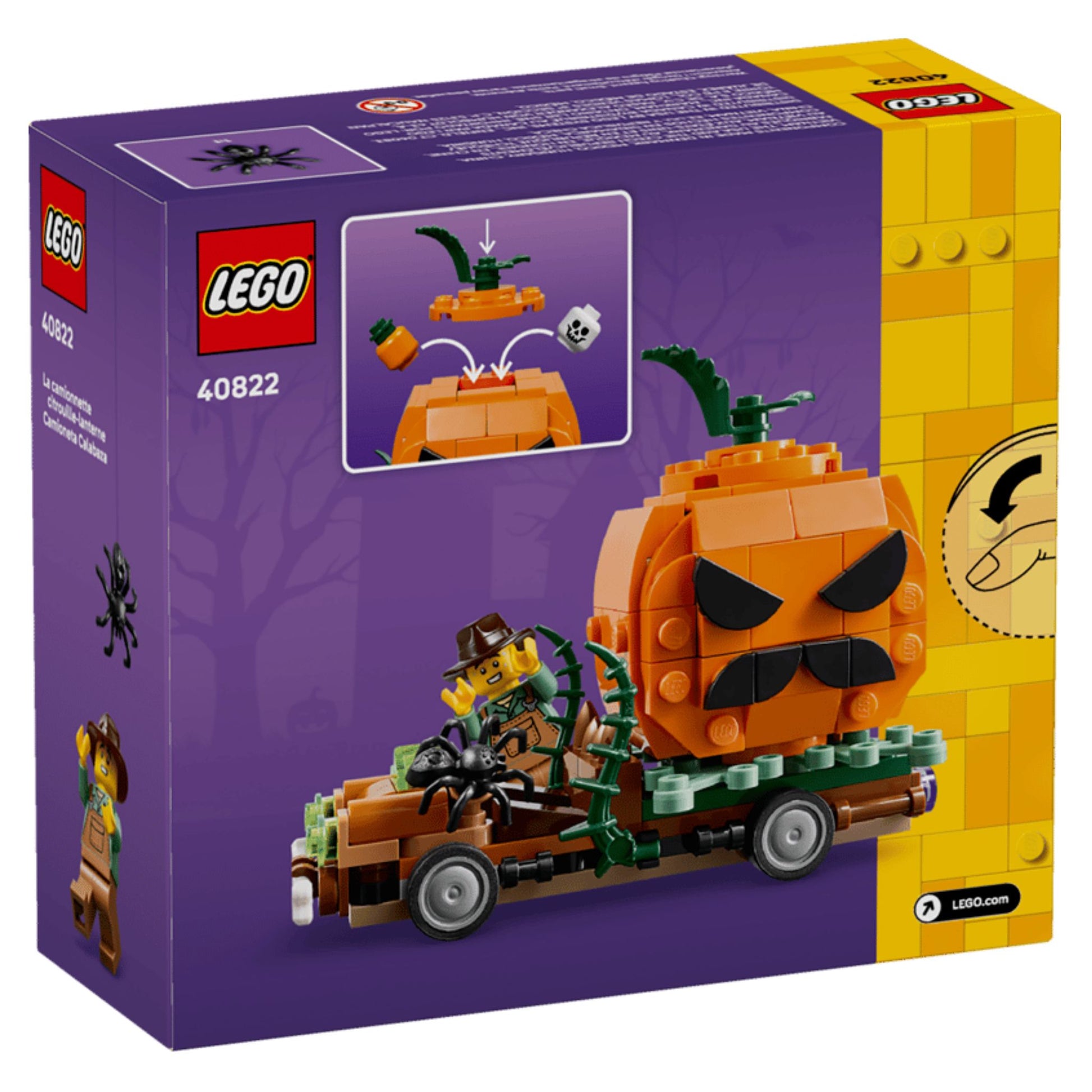 LEGO Seasons and Occasions Jack-O' Lantern Pickup Truck